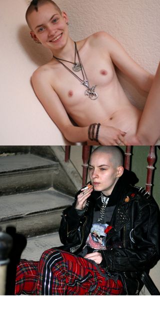 Heißes Punkgirl auf CD - Videos - Braunchweig
