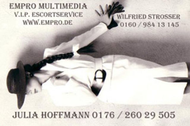 Die Ladys sorgen für dein Wohlergehen - Begleitagentur - Köln