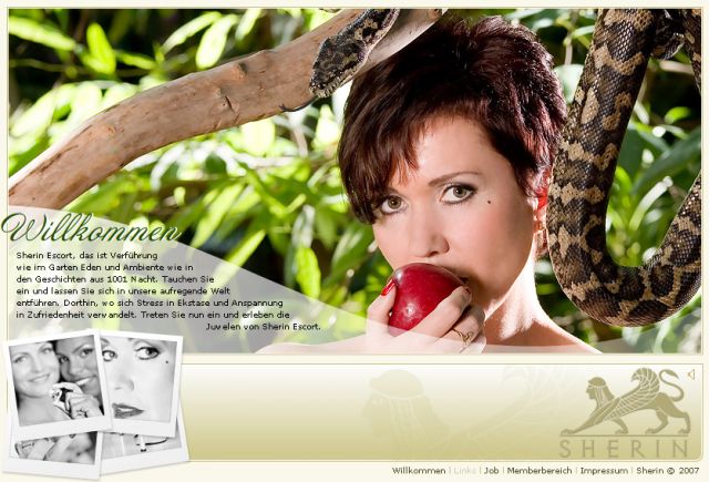 Sherin Escort sucht charmante junge Frauen und attraktive Damen Europa weit! - Begleitagentur - Berlin