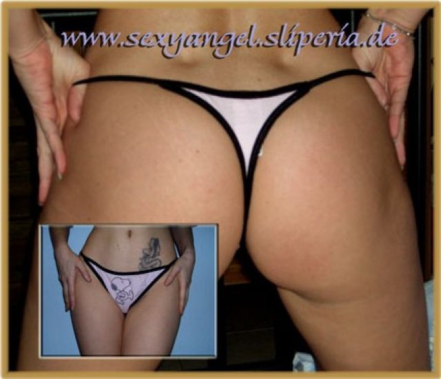 Schnupper rein... - Getragene Waesche - Sliperia