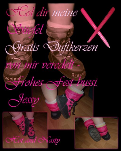 Lecker duftent und das auch noch gratis - Getragene Waesche - 