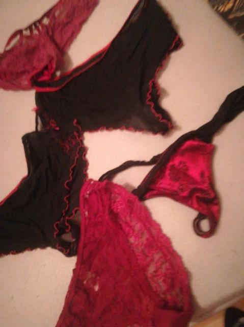 Getragene Slips, Strumphose, Socken - Getragene Waesche - Burghaslach