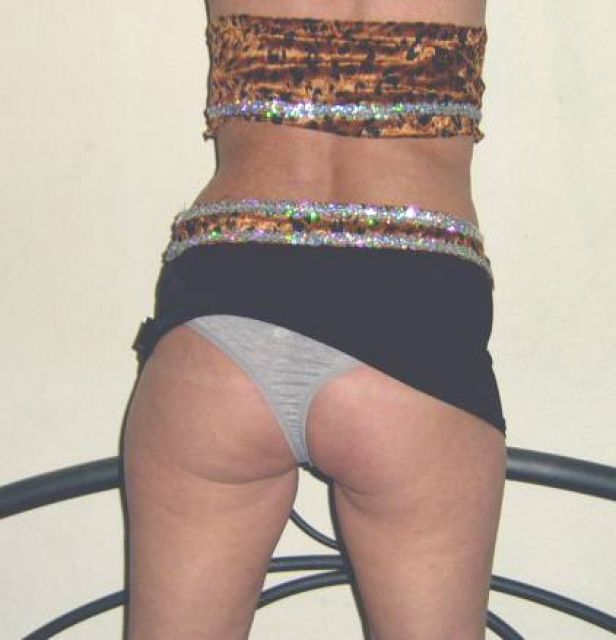 Nasse Strings - Getragene Waesche - NRW