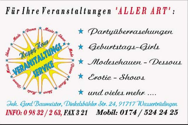 Attraktive Damen/Frauen/Girls gesucht-TOP VERDIENST- - Erotik Darsteller - Wassertrüdingen