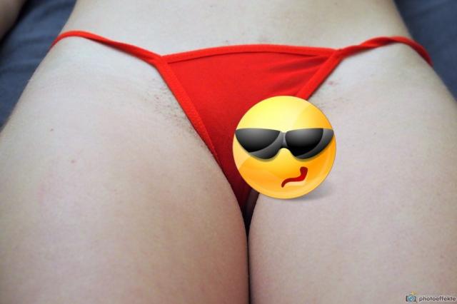 String, getragen und veredelt mit Linas Säften - Getragene Waesche - Mainz