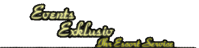 Events-Exklusiv Ihr Escort-Service in OWL - Begleitagentur - Gütersloh